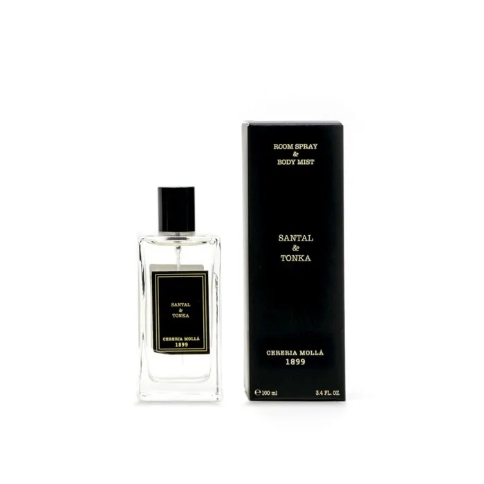 Spray zapachowy (100 ml) Santal & Tonka Cereria Molla