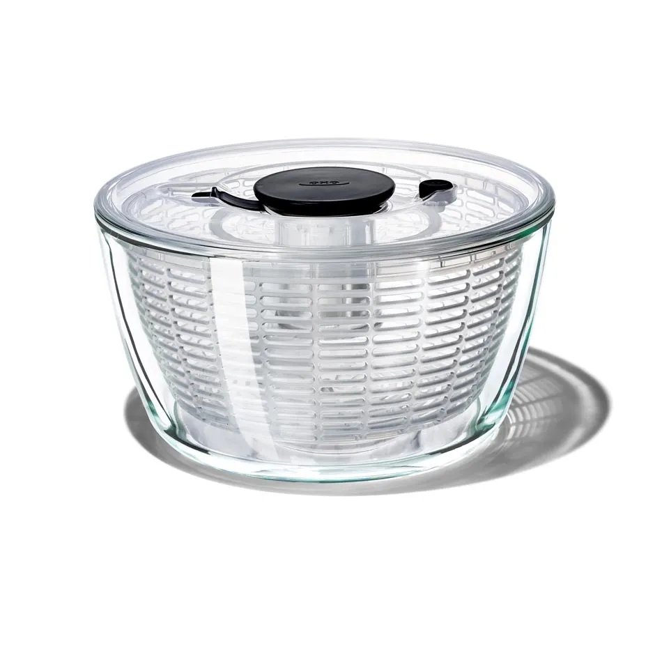 Szklana wirówka do sałaty Oxo