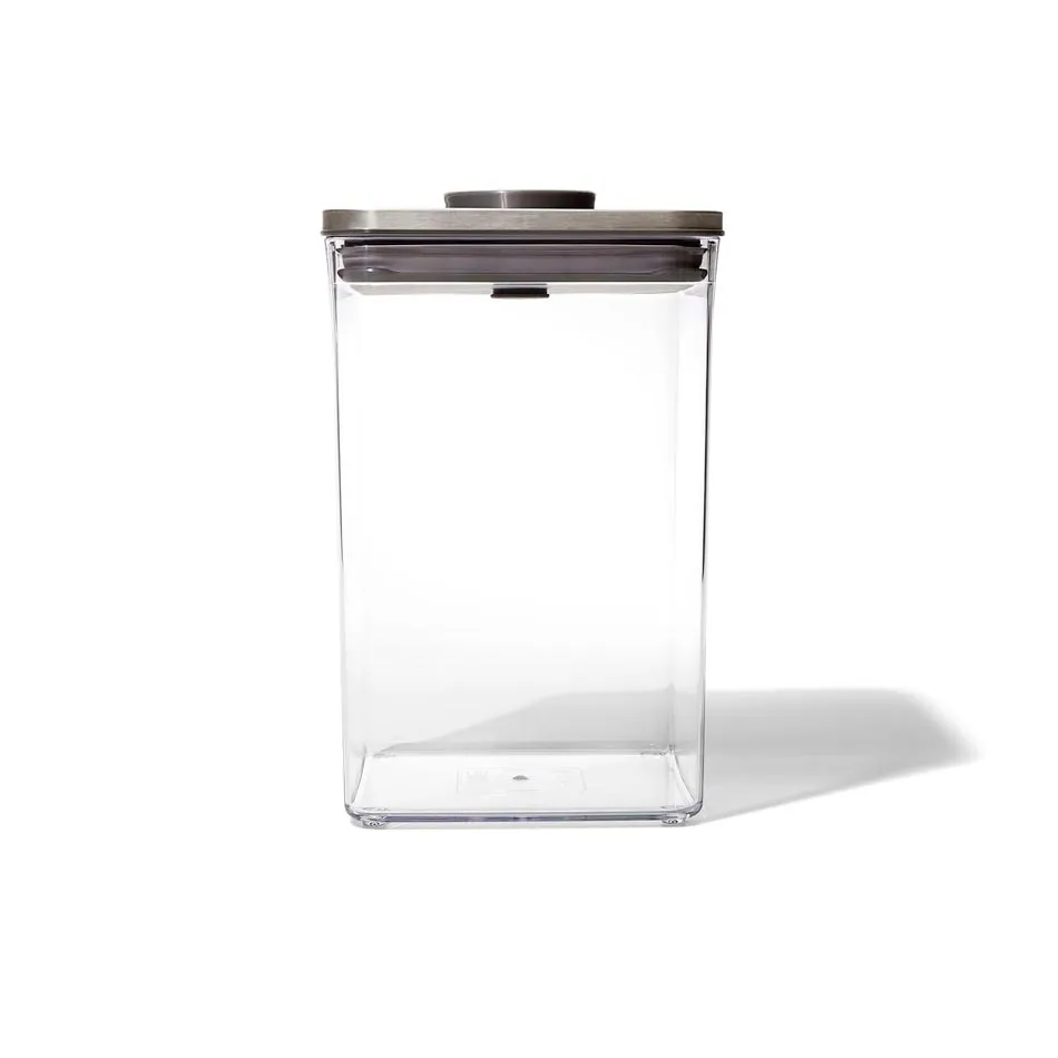 Pojemnik kuchenny kwadratowy (4,2 l) Steel Pop Oxo