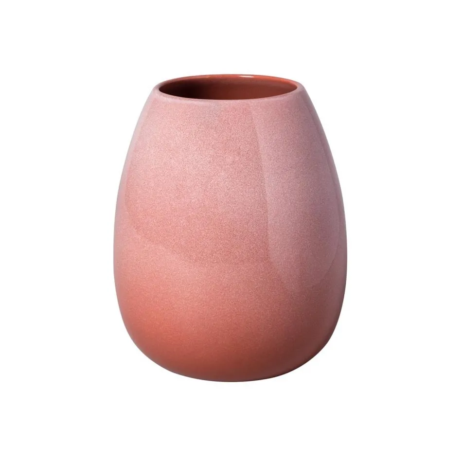 Wazon Drop L (koralowy) Perlemor Home Villeroy & Boch