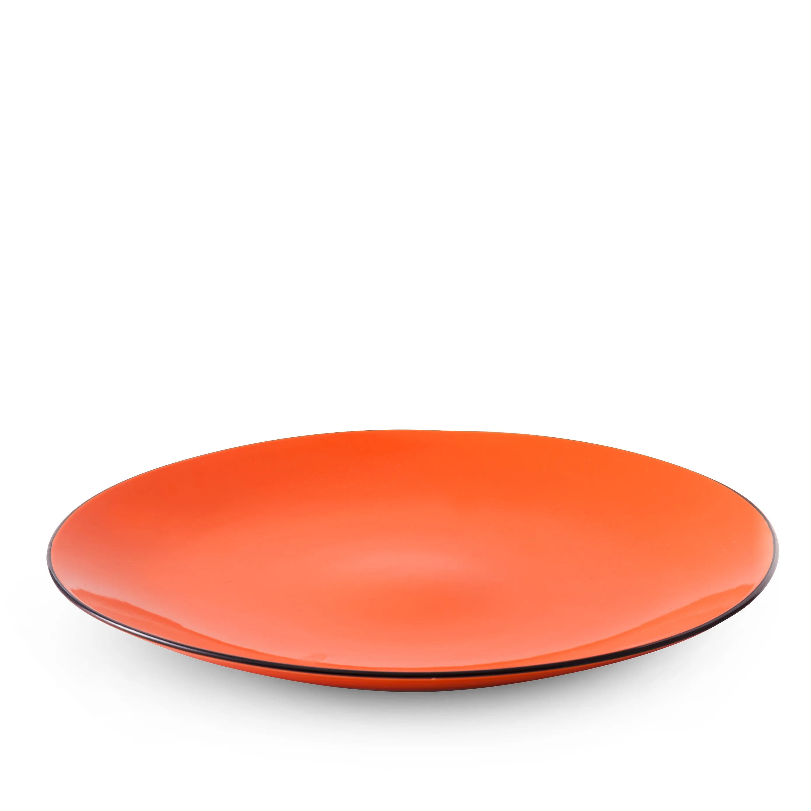 Talerz do serwowania 30 cm Cocorico Egan Italy pomarańczowy