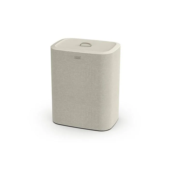 Kosz na pranie 90 l (beżowy) Tota Joseph Joseph