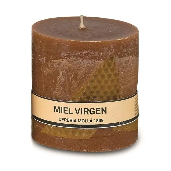 Świeca zapachowa Honey Asturias Cereria Molla