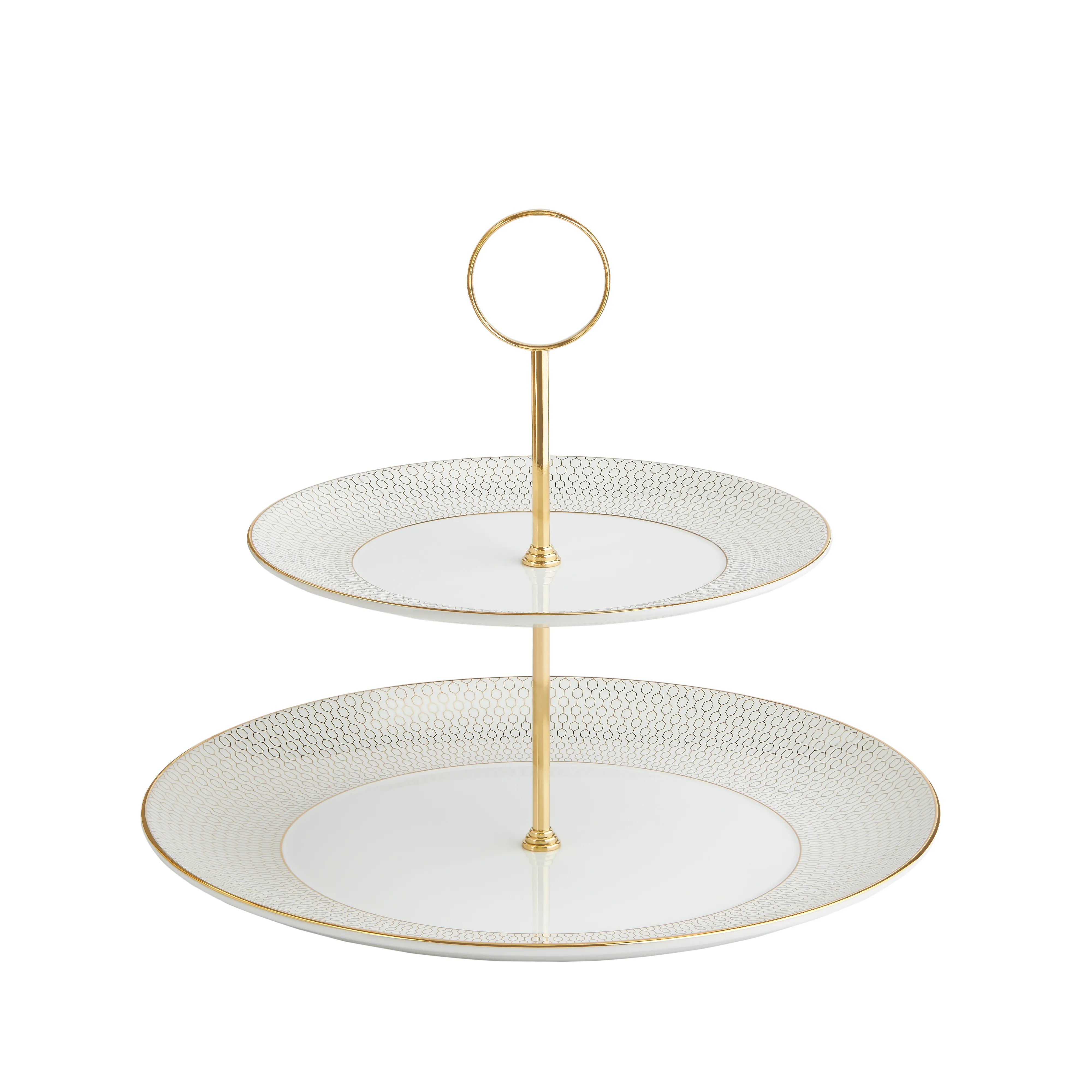 Etażerka II Gio Gold Wedgwood