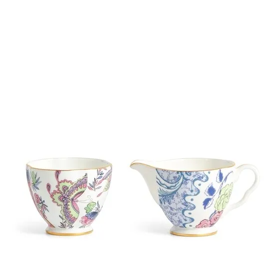 Zestaw cukiernica i mlecznik Butterfly Bloom Wedgwood