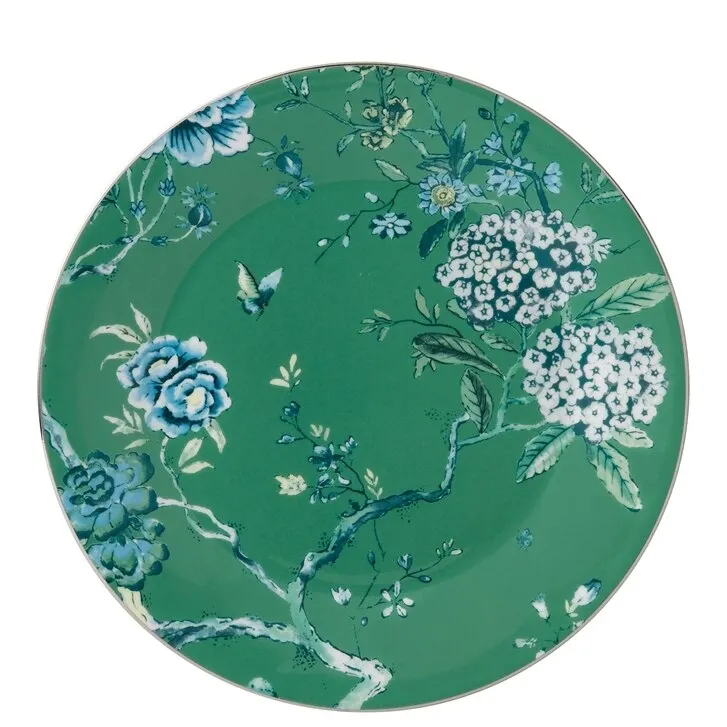 Talerz 28 cm Jasper Conran Chinoiserie Green Wedgwood