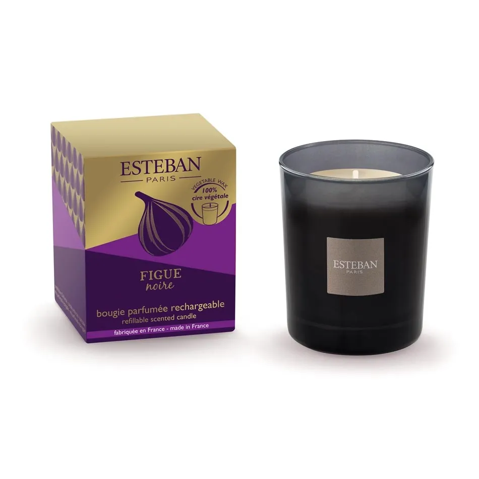 Świeca zapachowa (180 g) Figue noire Esteban