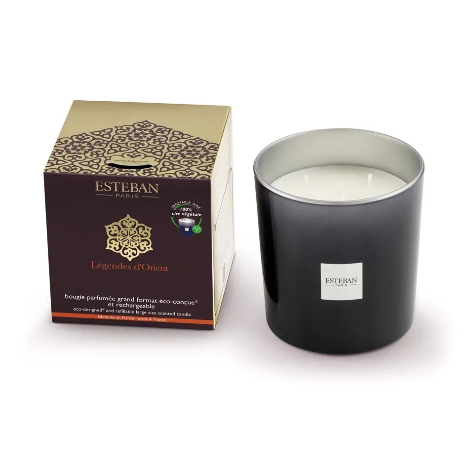 Świeca zapachowa (450 g) Légendes d'orient Esteban