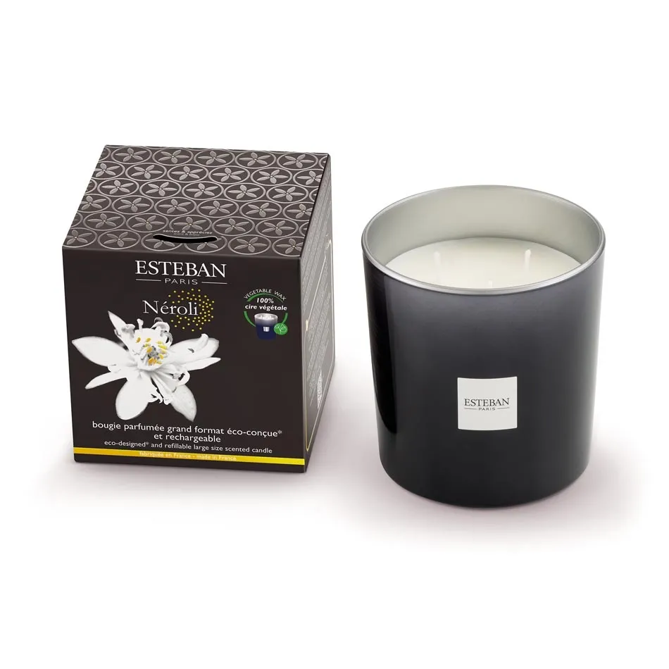 Świeca zapachowa (450 g) Neroli Esteban