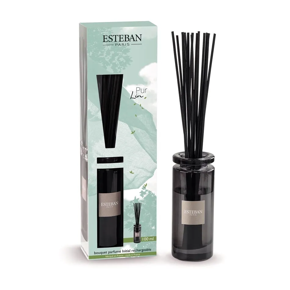 Dyfuzor zapachowy z patyczkami (100 ml) Pur Lin Esteban