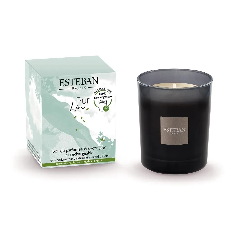 Świeca zapachowa (180 g) Pur Lin Esteban