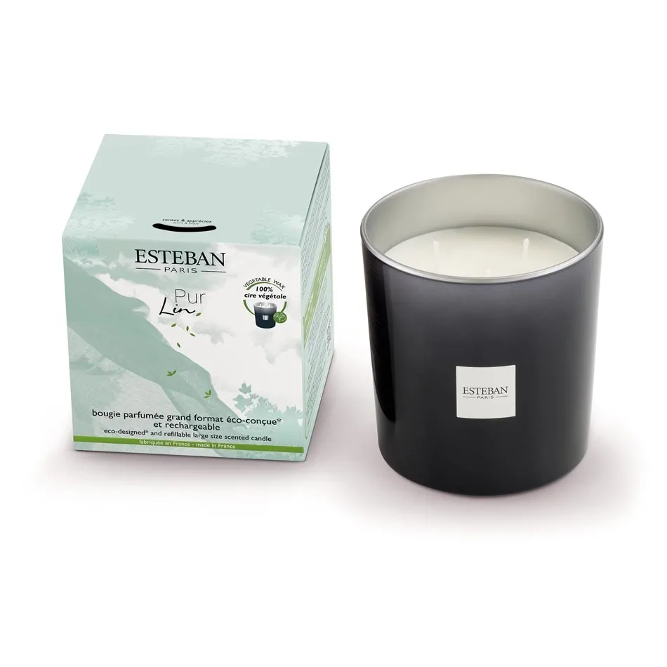Świeca zapachowa (450 g) Pur Lin Esteban