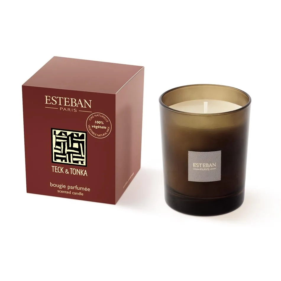 Świeca zapachowa (180 g) Teck & Tonka Esteban