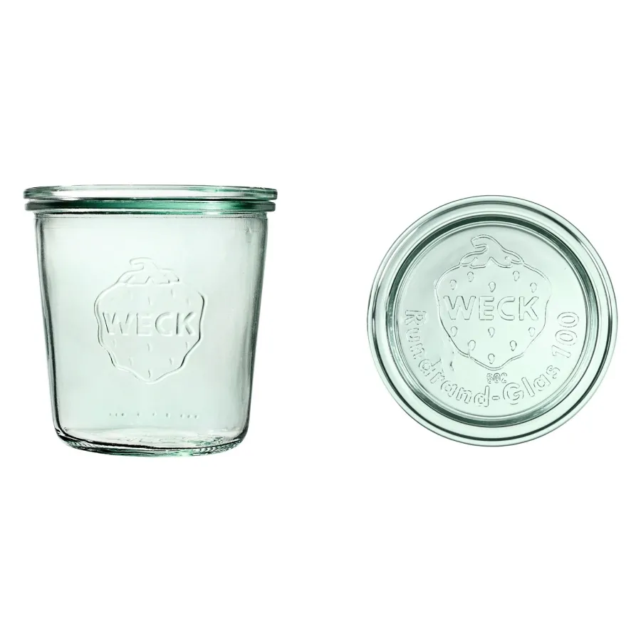 Słoik z pokrywką 580 ml (6 szt.) Weck