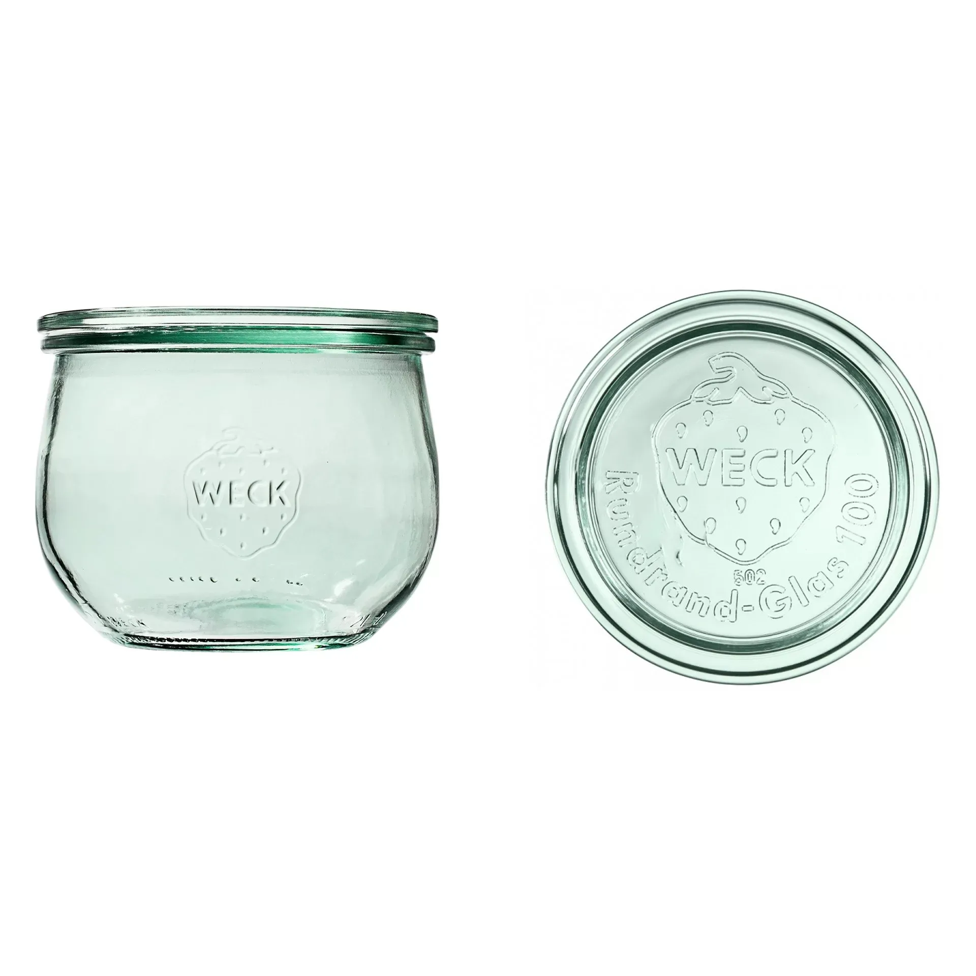 Słoik Tulip z pokrywką 580 ml (6 szt.) Weck