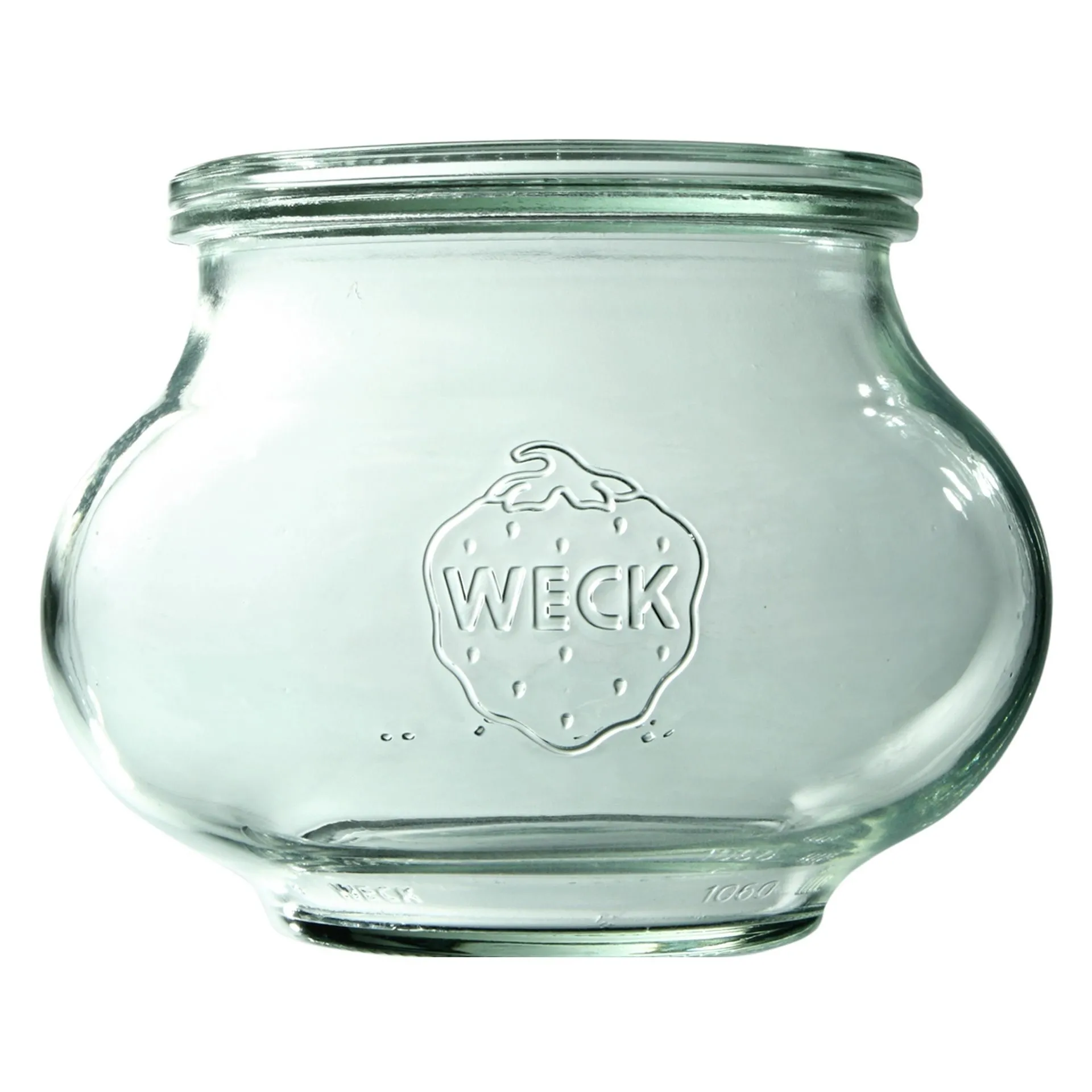 Słoik Deco bez pokrywki 1,062 l (4 szt.) Weck