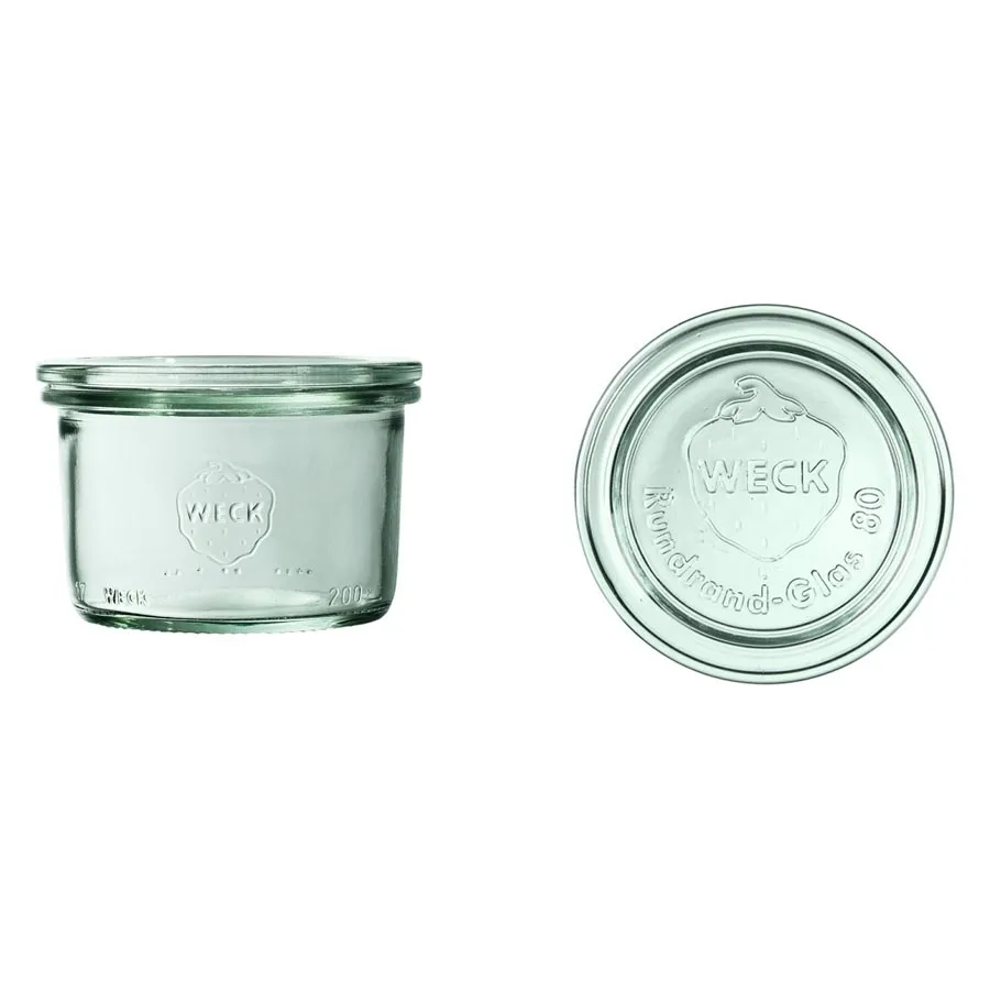 Słoik z pokrywką 200 ml (12 szt.) Weck