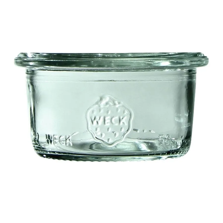 Słoik bez pokrywki 50 ml (12 szt.) Weck