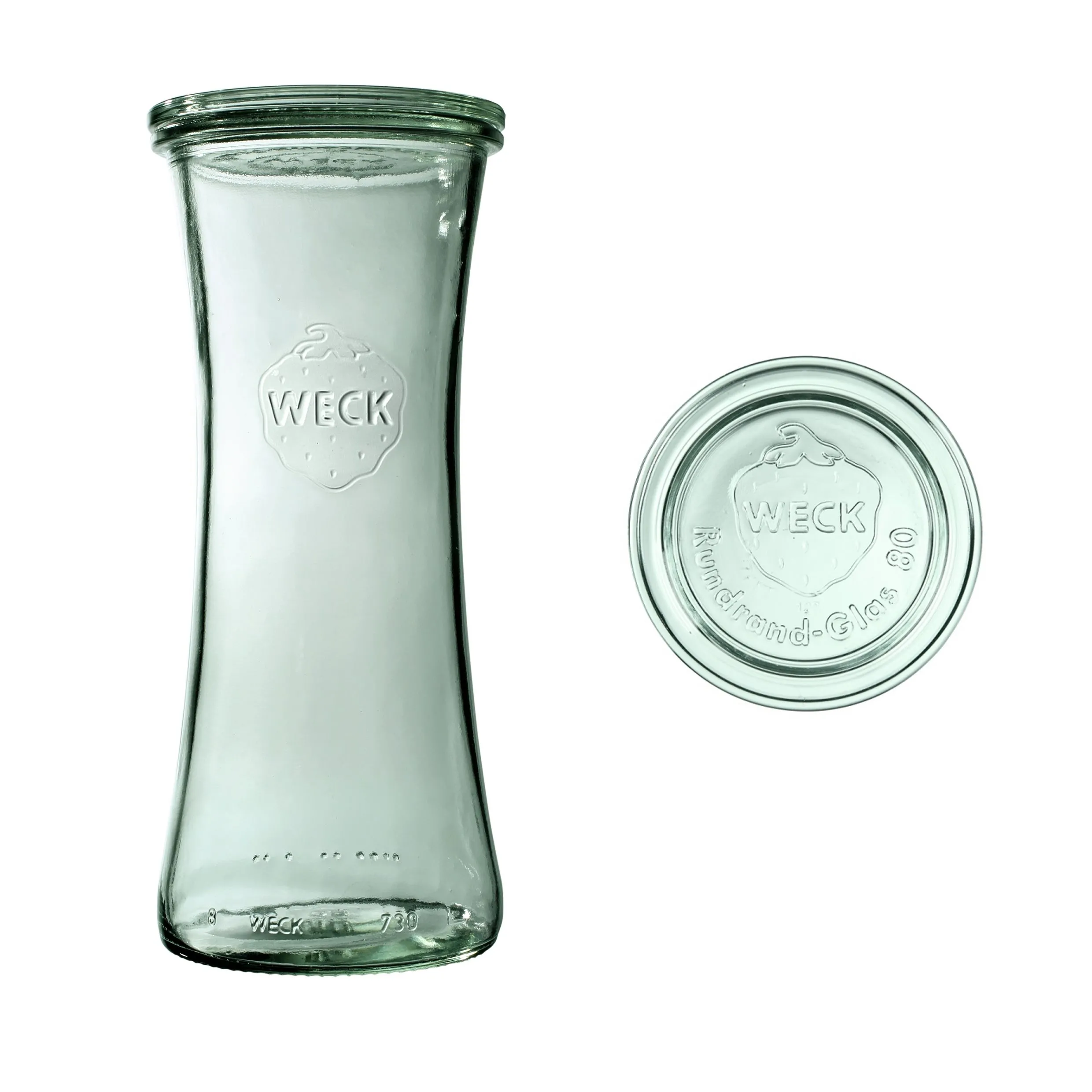 Słoik Deli z pokrywką 700 ml (6 szt.) Weck