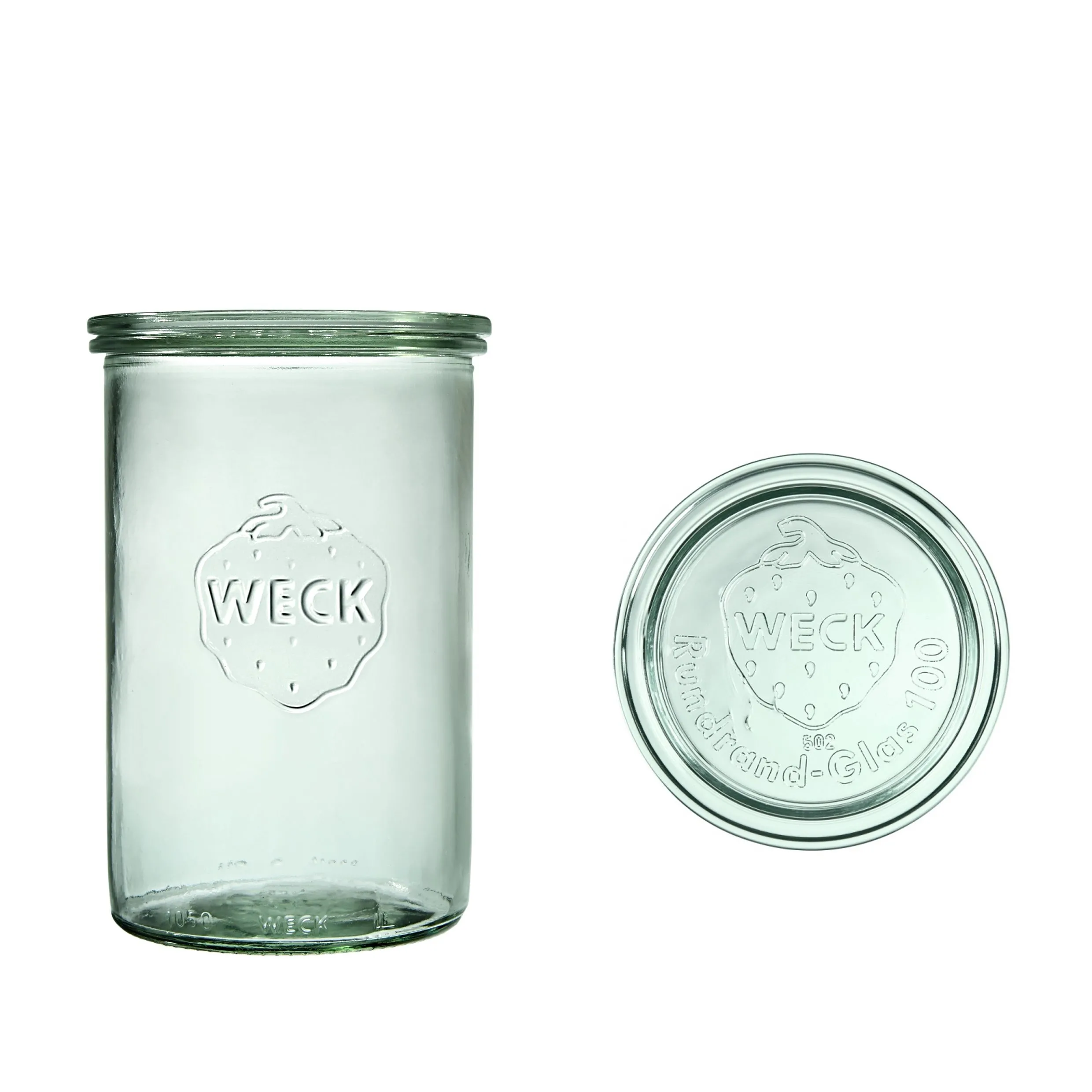 Słoik z pokrywką 1,05 l (6 szt.) Weck