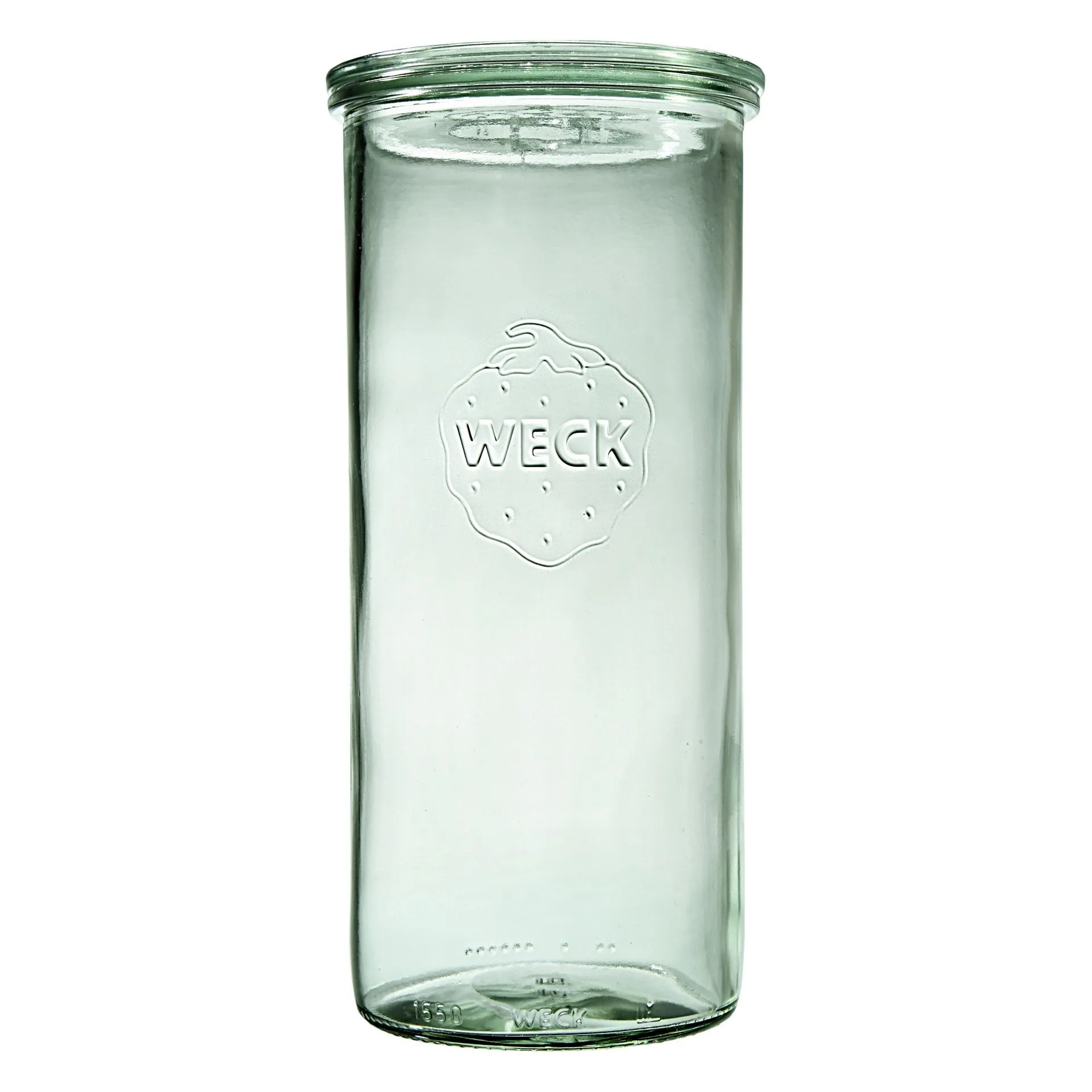 Słoik bez pokrywki 1,55 l (6 szt.) Weck