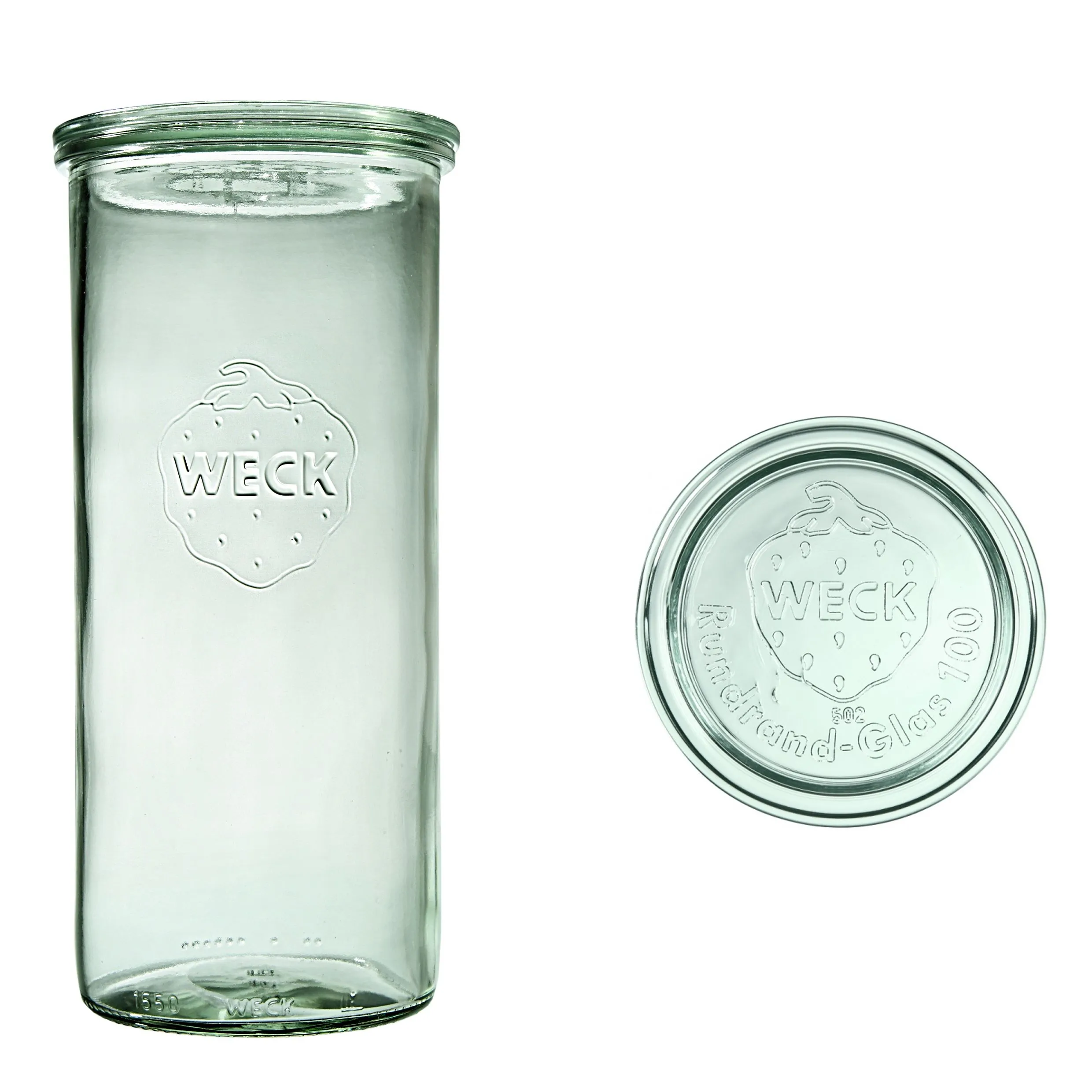 Słoik z pokrywką 1,55 l (6 szt.) Weck