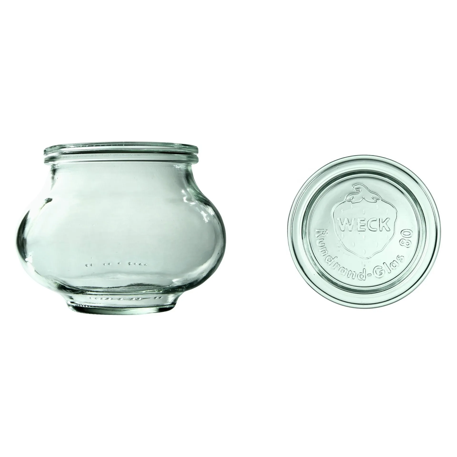 Słoik z pokrywką 560 ml (6 szt.) Weck