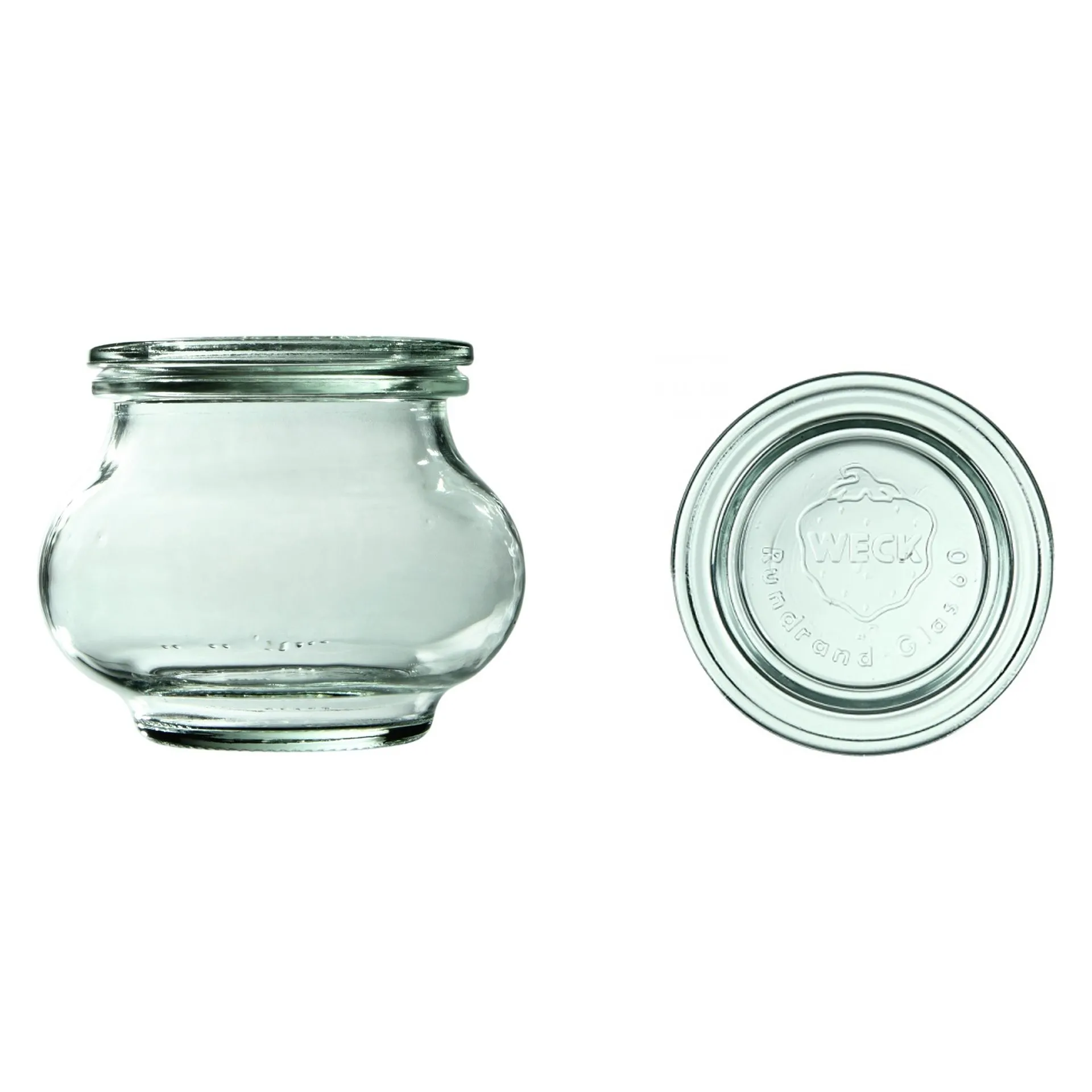 Słoik z pokrywką 220 ml (12 szt.) Weck