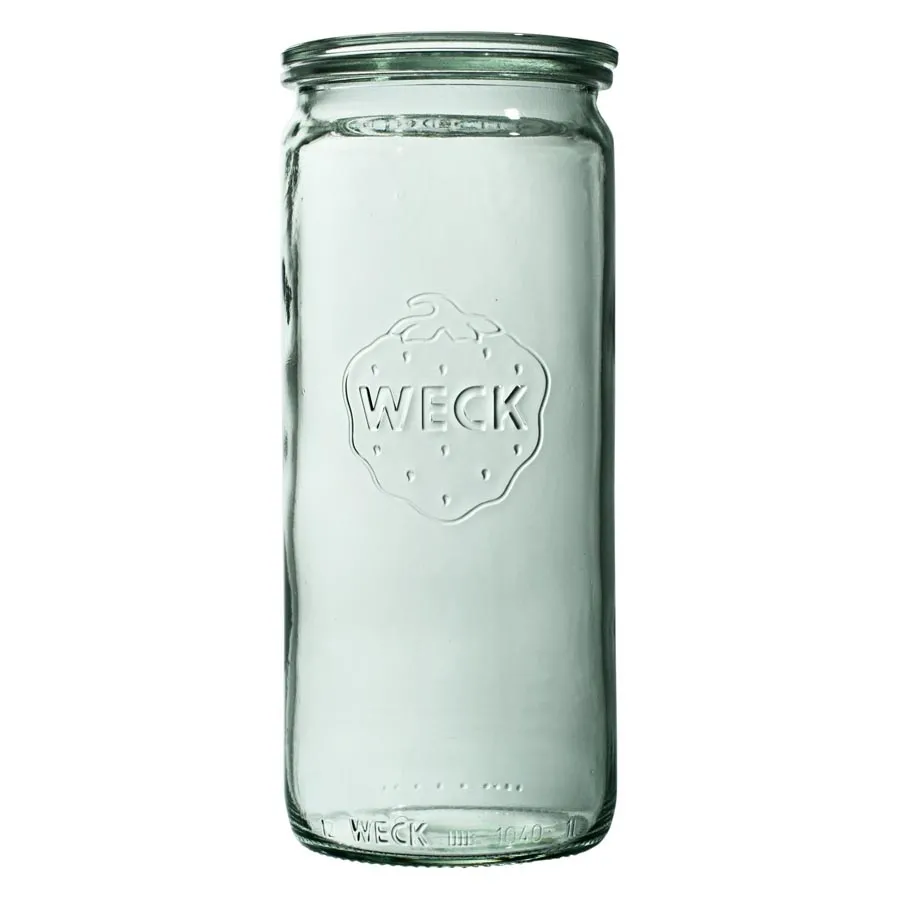 Słoik cylindryczny bez pokrywki 1,04 l (6 szt.) Weck