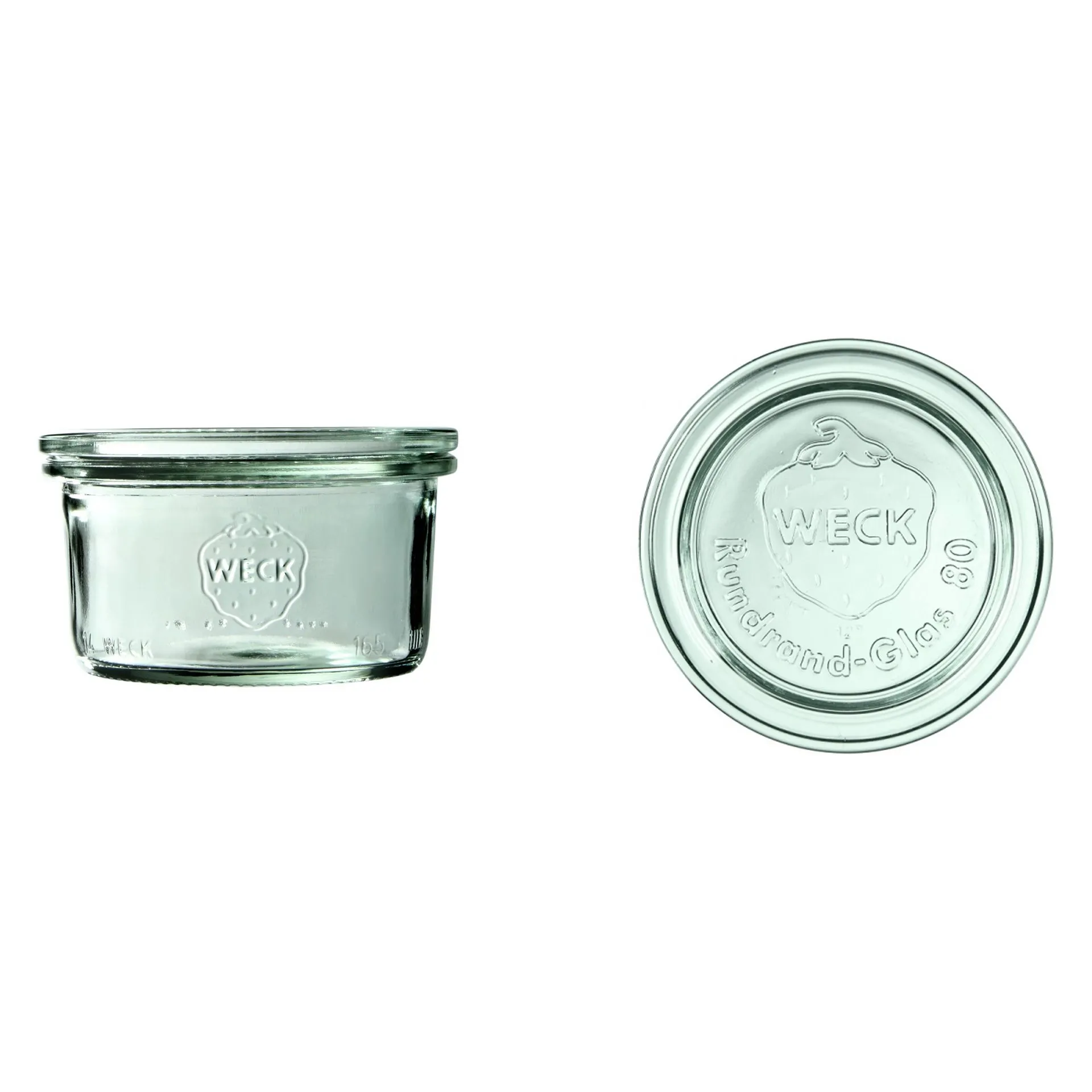 Słoik z pokrywką 165 ml (12 szt.) Weck