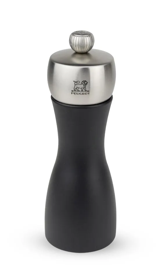 Młynek do soli Fidji (15 cm, czarny) Peugeot