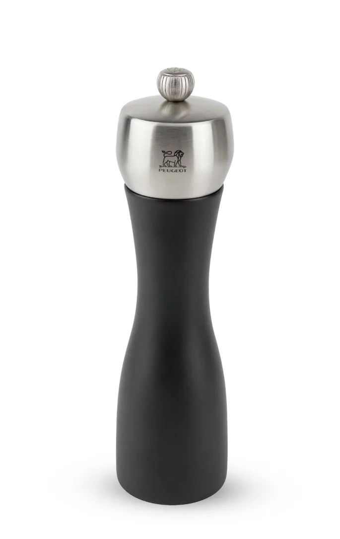 Młynek do soli Fidji (20 cm, czarny) Peugeot