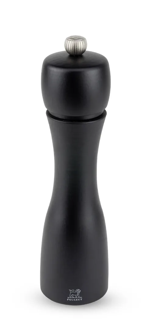 Młynek do pieprzu Tahiti (20 cm, czarny) Peugeot
