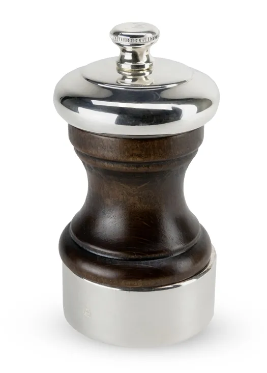 Młynek do pieprzu Bistro (10 cm, drewno + mosiądz) Peugeot