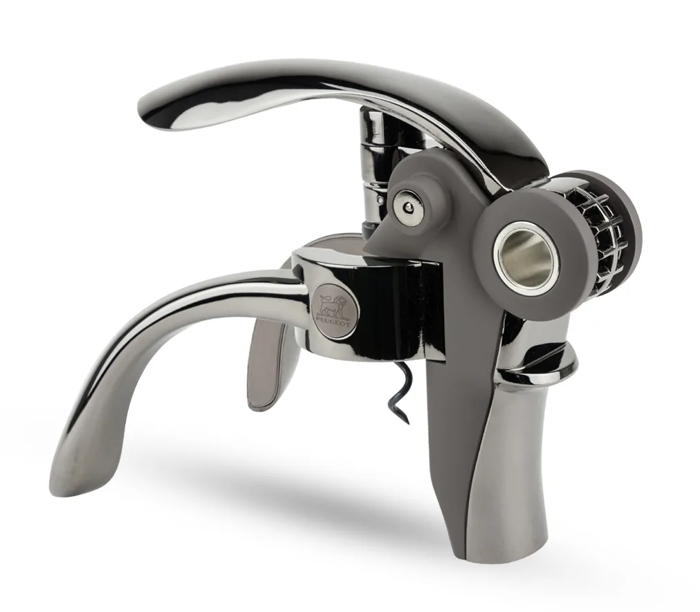 Korkociąg półautomatyczny do wina Baltaz (grafitowy) Peugeot