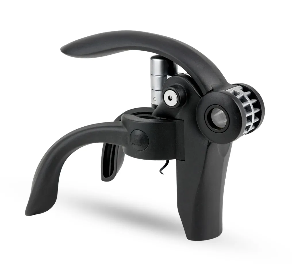 Korkociąg półautomatyczny do wina Baltaz (czarny) Peugeot