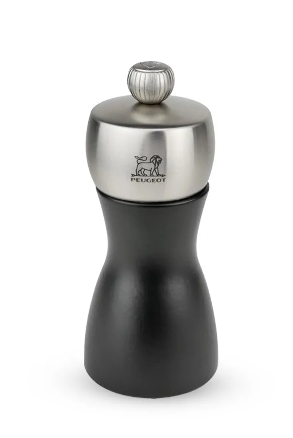 Młynek do pieprzu Fidji (12 cm, czarny mat) Peugeot