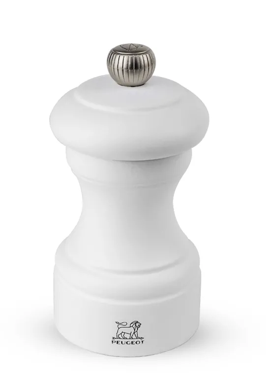 Młynek do soli Bistro (10 cm, biały) Peugeot