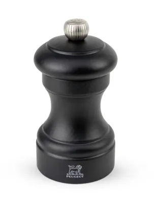 Młynek do pieprzu Bistro (10 cm, czarny mat) Peugeot