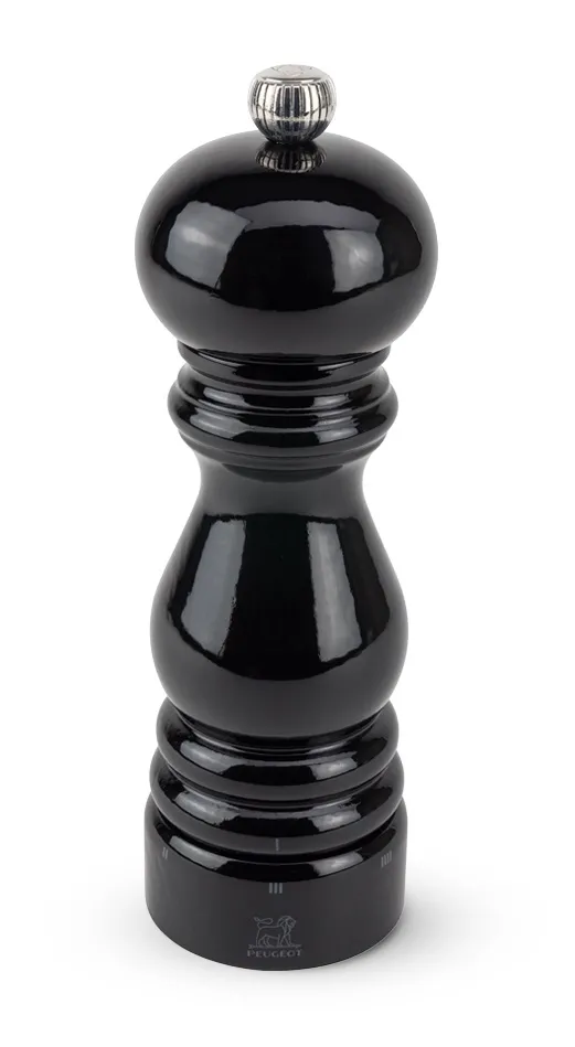 Młynek do soli Paris (18 cm, lakierowany czarny) u'Select Peugeot