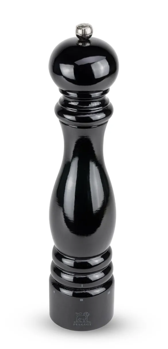 Młynek do pieprzu Paris (30 cm, lakierowany czarny) u'Select Peugeot