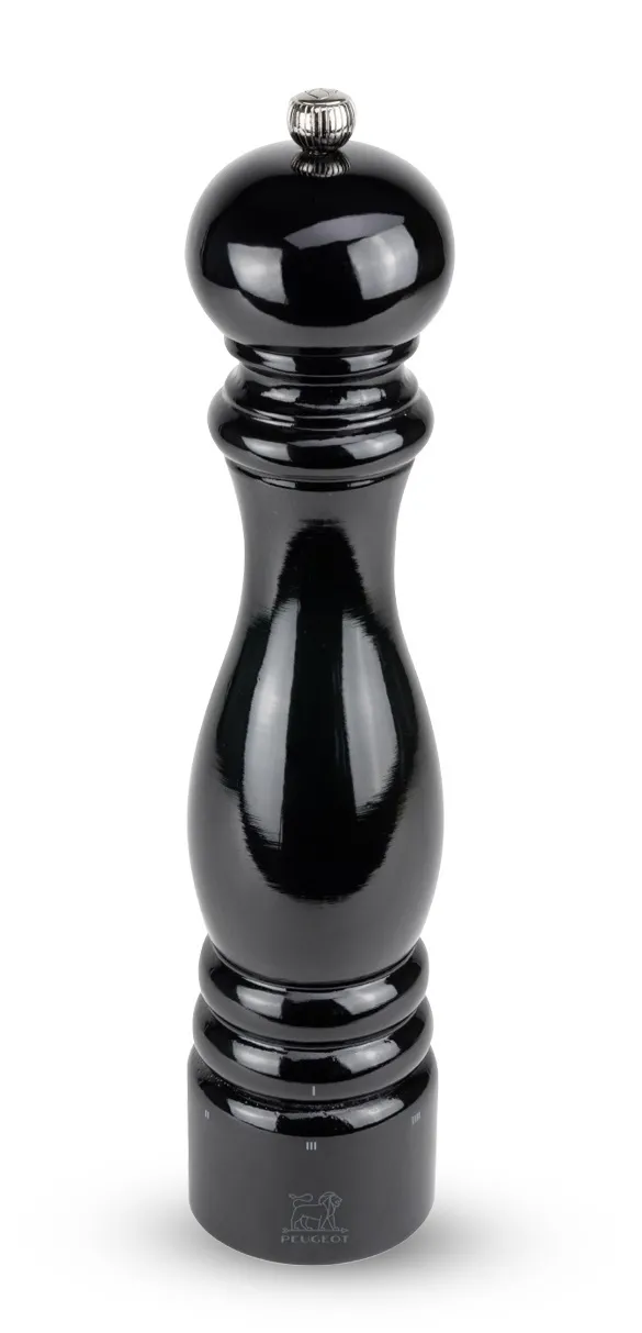 Młynek do soli Paris (30 cm, lakierowany czarny) u'Select Peugeot