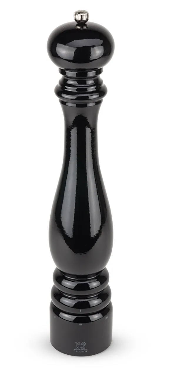 Młynek do pieprzu Paris (40 cm, lakierowany czarny) u'Select Peugeot