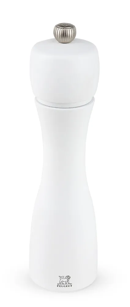 Młynek do soli Tahiti (20 cm, biały) Peugeot
