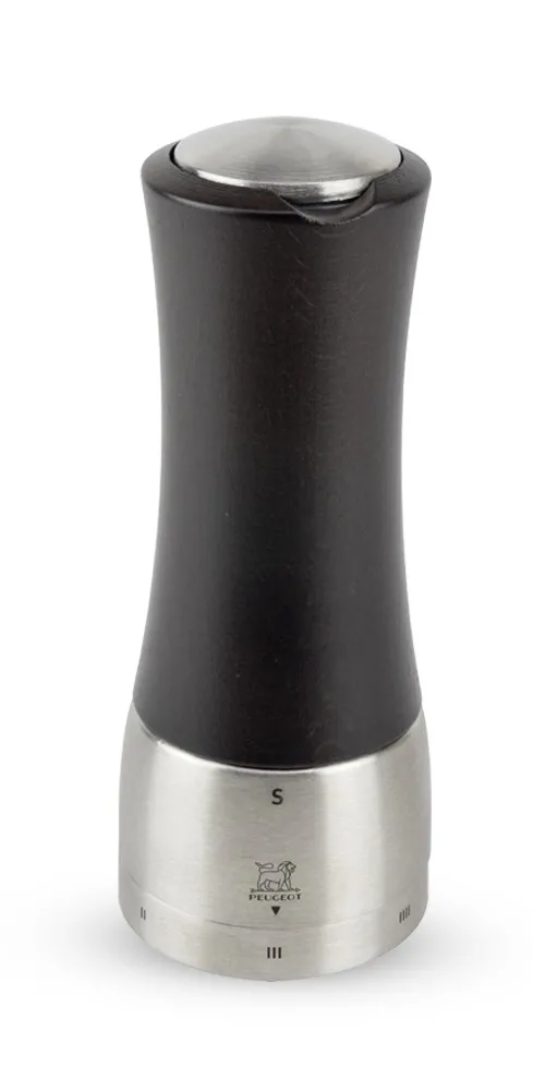 Młynek do soli Madras (16 cm, czekoladowy) u'Select Peugeot