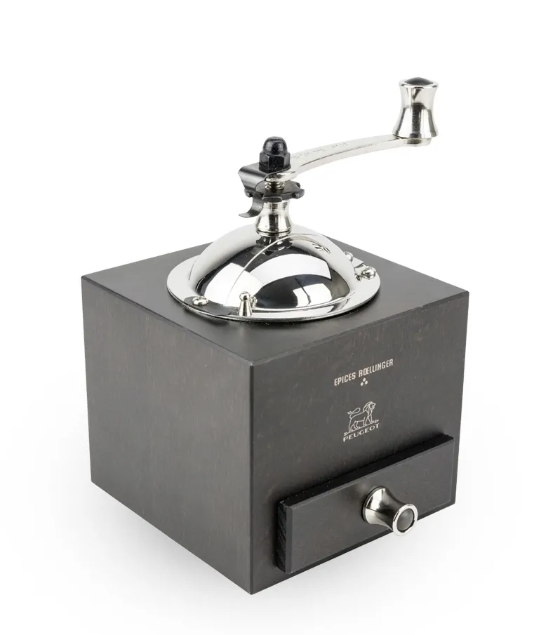 Młynek do pieprzu Le Moulin D'Olivier Roellinger (13 cm, czekoladowy) Peugeot