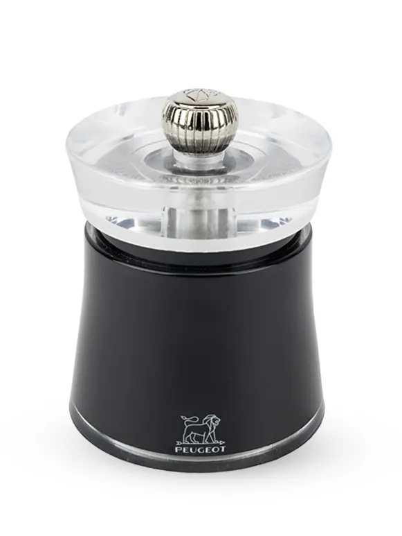Młynek do pieprzu Bali (8 cm, czarny) Peugeot