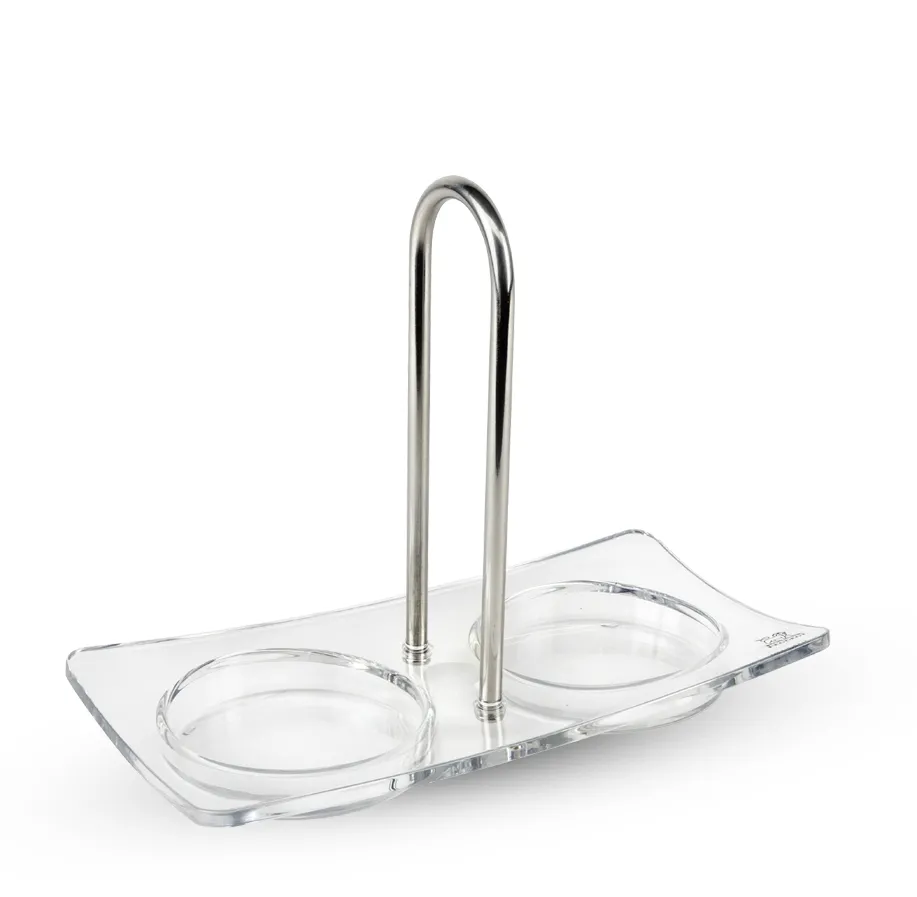 Podstawka do młynków Linea (akryl) Peugeot