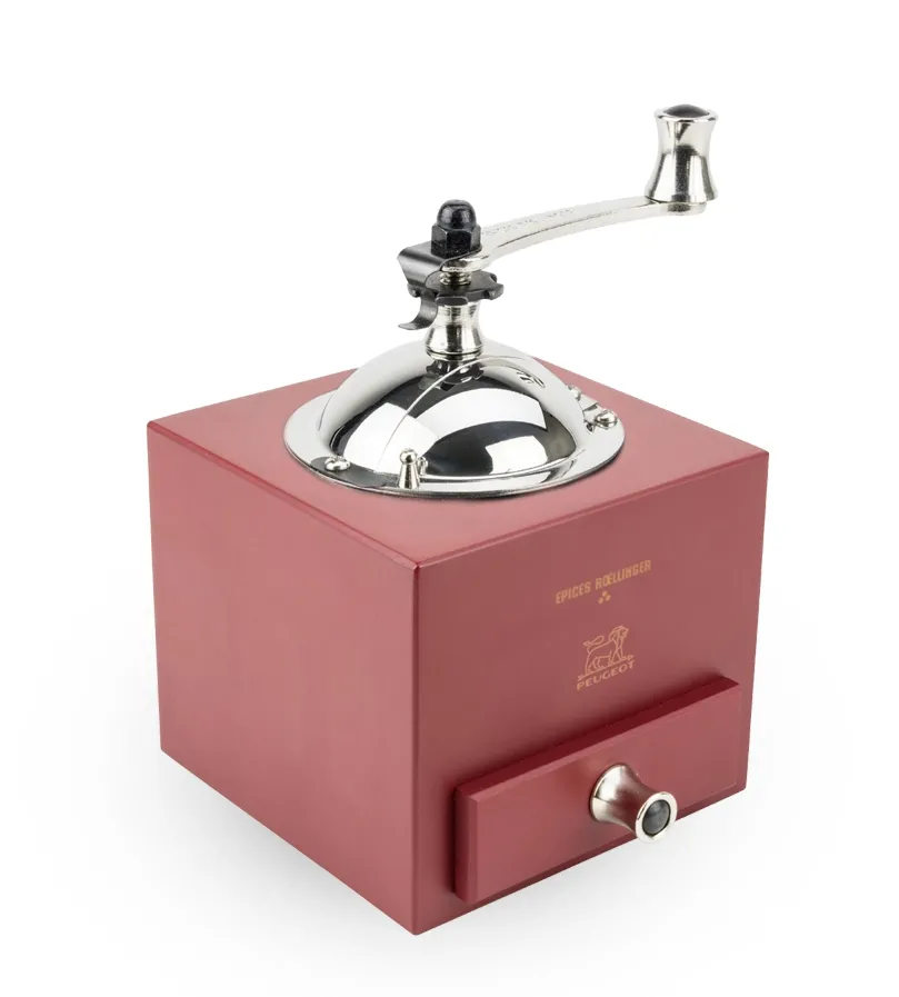 Młynek do pieprzu Le Moulin D'Olivier Roellinger (13 cm, czerwony) Peugeot