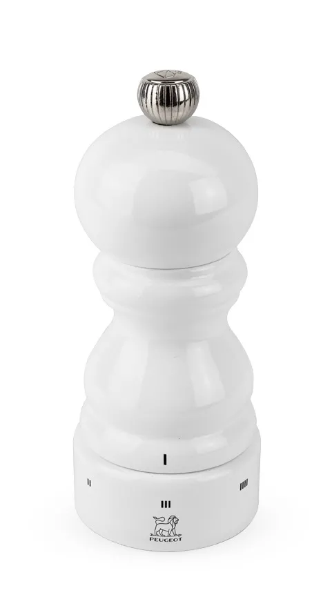 Młynek do soli Paris (12 cm, biały) u'Select Peugeot